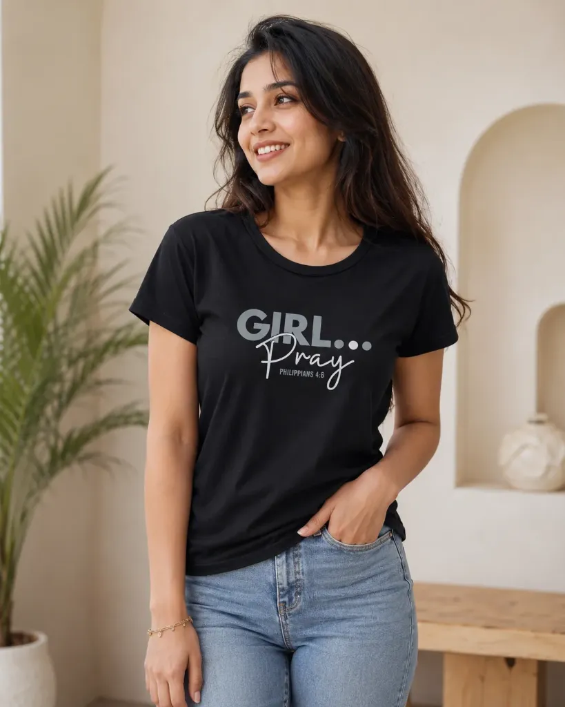 Girl...Pray! (S)